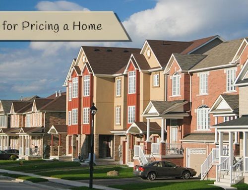 5 Criteria for Pricing a Home